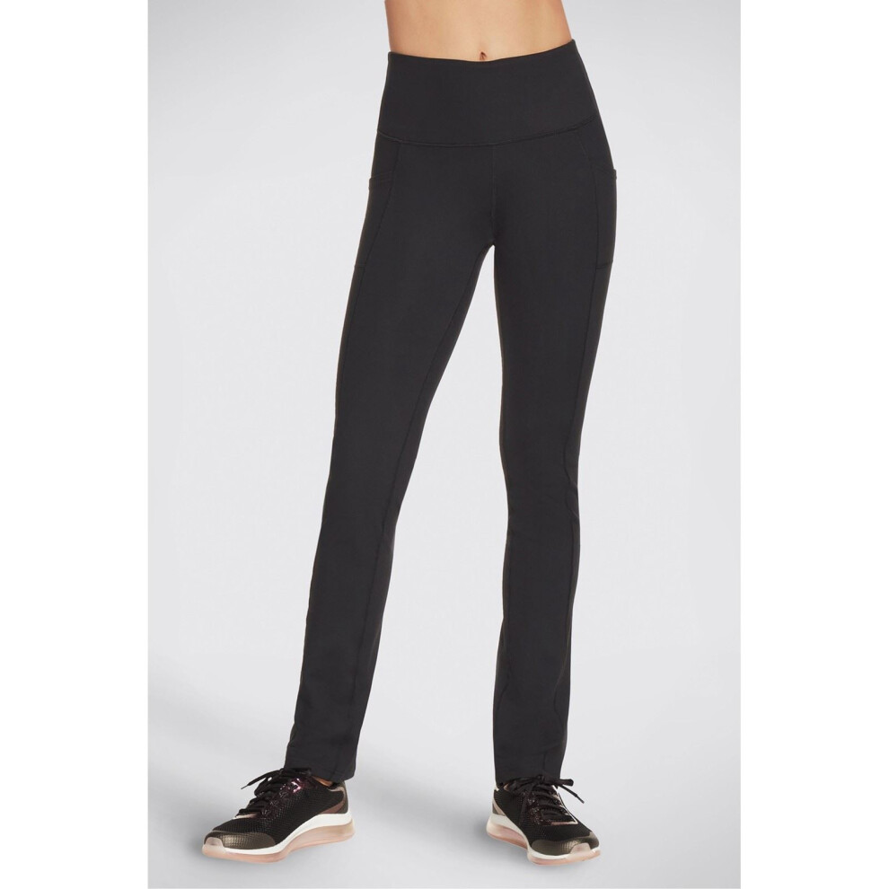 Skechers (, ) Go Walk Joy Women's Black Track Pants