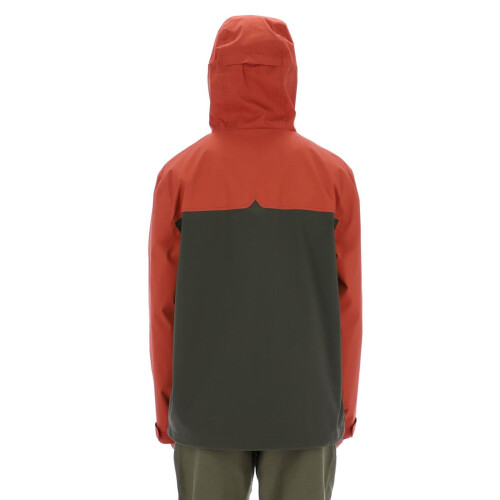 Hunter (, ) Hunter Original Mens Block Waterproof Men's Red Rain Jacket 1
