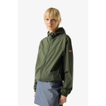 (, ) Hunter Hunter Packable Rain Unisex Adults Green Rain Jacket