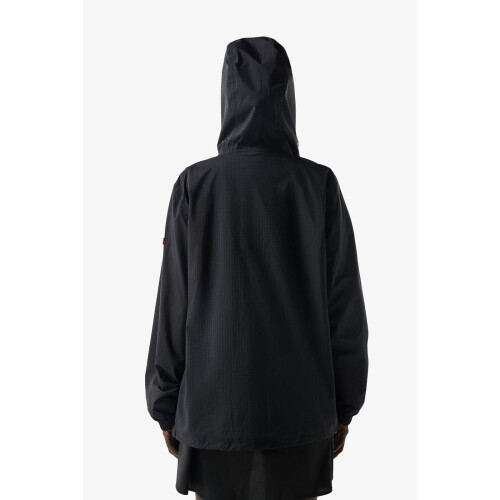 Hunter (, ) Hunter Hunter Packable Rain Unisex Adults Black Rain Jacket 1
