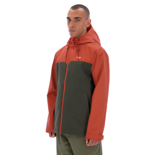 Hunter (, ) Hunter Original Mens Block Waterproof Men's Red Rain Jacket 2