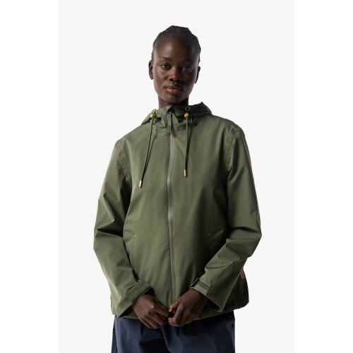 Hunter (, ) Hunter Original Lightweight Waterproof Women's Green Rain Jacket