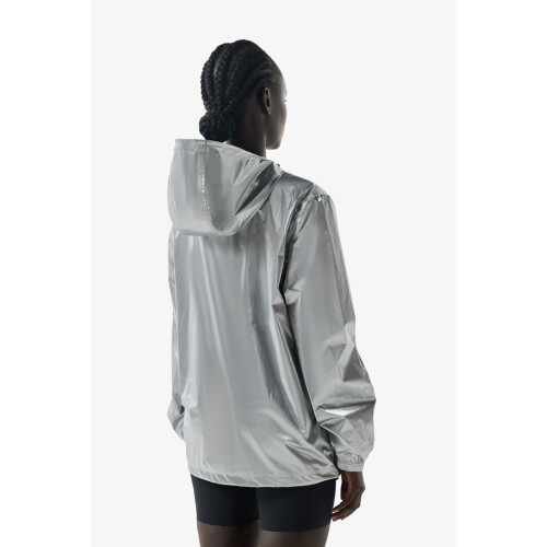 Hunter (, ) Hunter Hunter Packable Unisex Adults Silver Rain Jacket 1