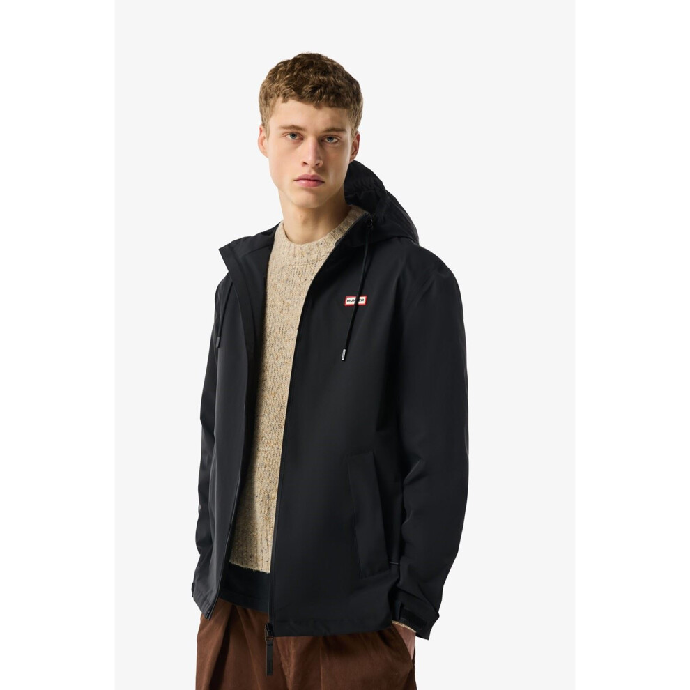 New Hunter Men's (, ) Original Waterproof Rain Jacket Black 44256-82973