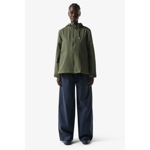 Hunter (, ) Hunter Original Lightweight Waterproof Women's Green Rain Jacket 1