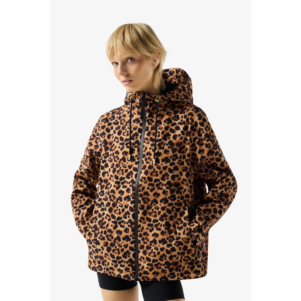 New Hunter Women's (, ) Original Waterproof Printed Multicoloured Rain Jacket 44254-82970