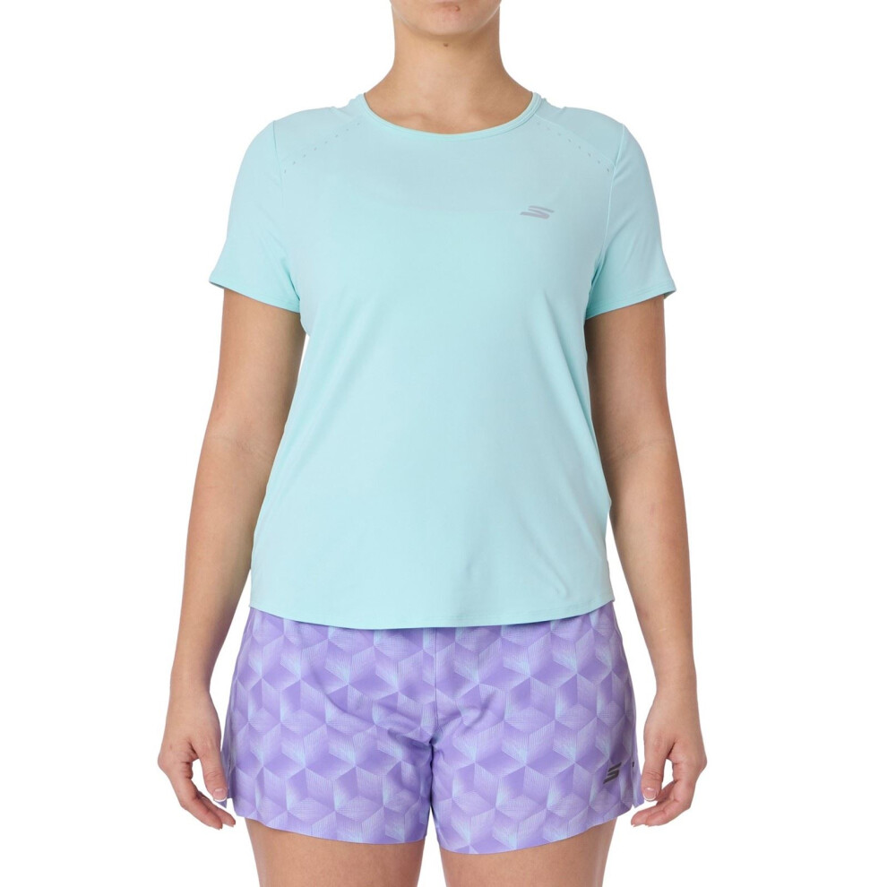 Skechers (, ) Stride Performance Tee Women's Activewear T-Shirts Grey