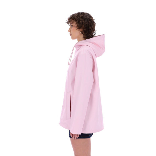 Hunter (, ) Hunter Izzy Hooded Women's Pink Rain Jacket 2