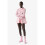 Hunter (, ) Hunter Izzy Hooded Women's Pink Rain Jacket 4