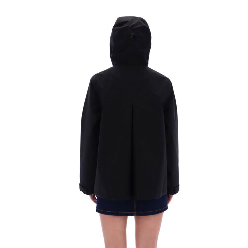 Hunter (, ) Hunter Original Lightweight Waterproof Women's Black Rain Jacket 1