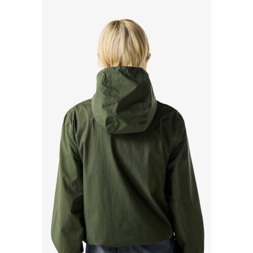 Hunter (, ) Hunter Hunter Packable Rain Unisex Adults Green Rain Jacket 1