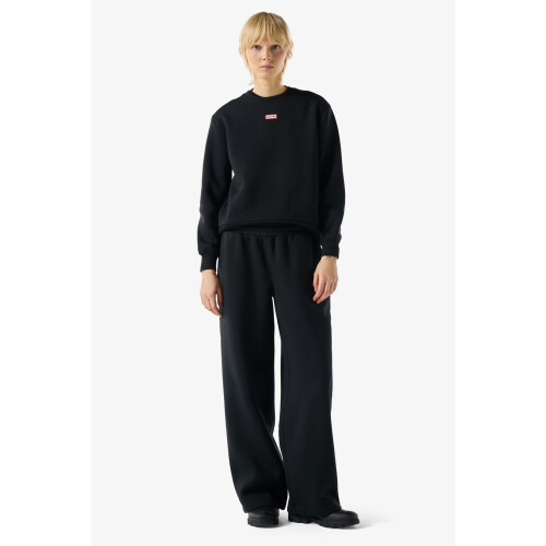 Hunter (, ) Hunter RL Essentials Crew Women's Black Sweatshirt 2