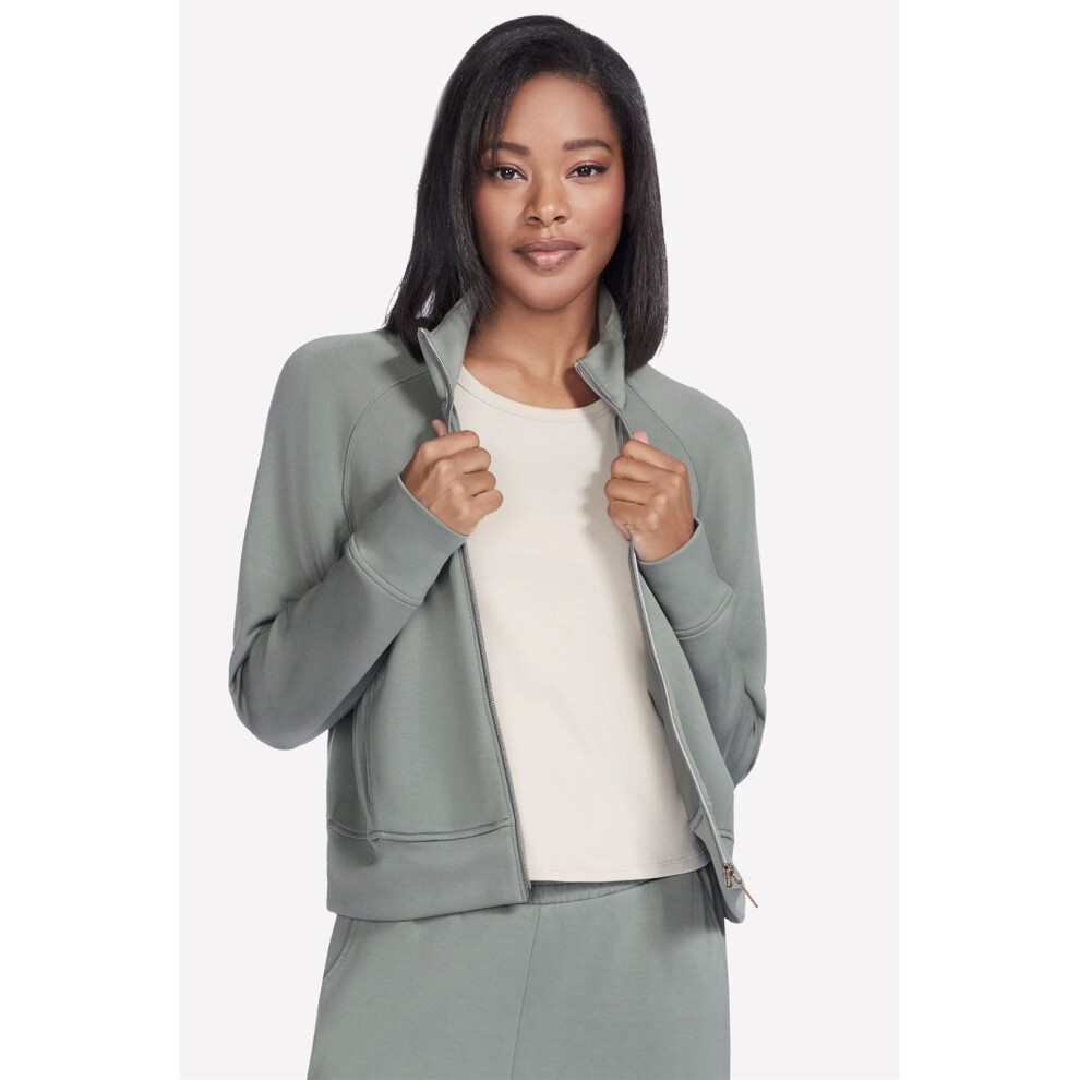 Skechers (, ) Skechluxe Elevate Women's Taupe Jacket
