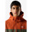 Hunter (, ) Hunter Original Mens Block Waterproof Men's Red Rain Jacket 5
