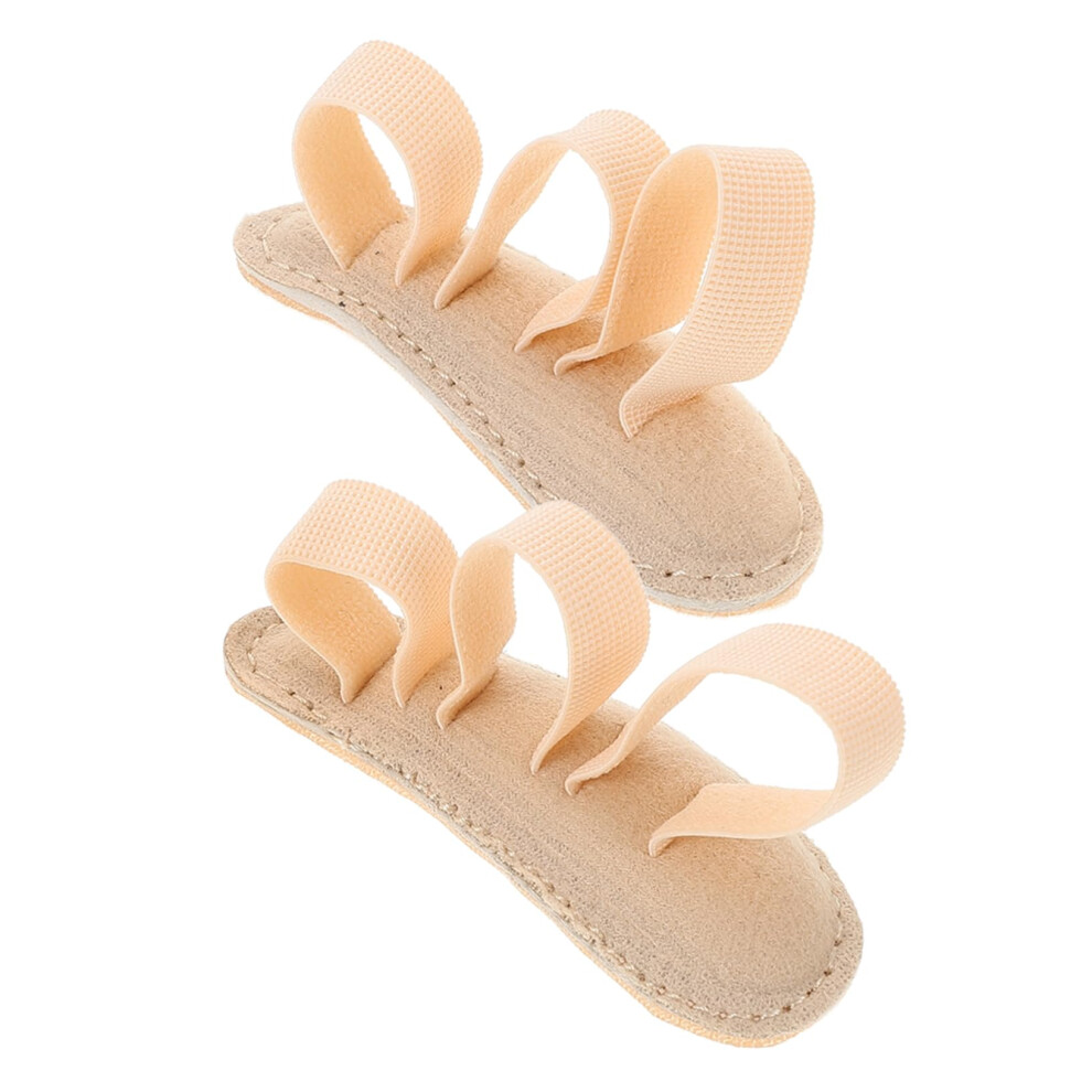 Bunion Corrector Toe Separator Cushion â Reusable Gel Pads for Foot Alignment and Overlapping Toes