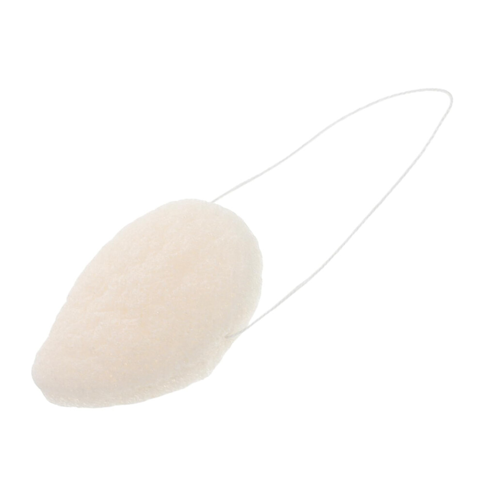 Facial Exfoliating Sponge for Gentle Skin Cleansing and Sensitive Face Care Bath Pads