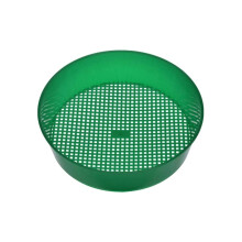 Reusable Plastic Garden Sieve Compost Sifter with Durable Construction and Easy Clean Design