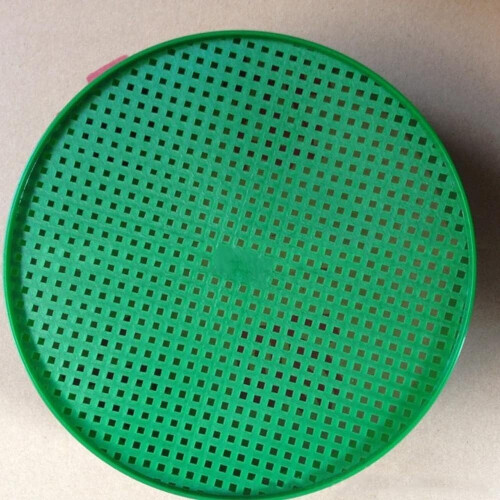 Reusable Plastic Garden Sieve Compost Sifter with Durable Construction and Easy Clean Design 2