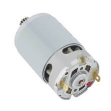 Stainless Steel Material 14 Teeth 18V Geared Motor For Metabo BS18 Percussion Drill