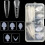 Polygel Nail Forms Set with 60pcs Reusable Dual Form Tips for Precise Acrylic Nail Extensions 1