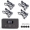 Automatic Screen Clicker with Adjustable Speed and MultiHead Design for Silent Mobile Gaming (2) 3