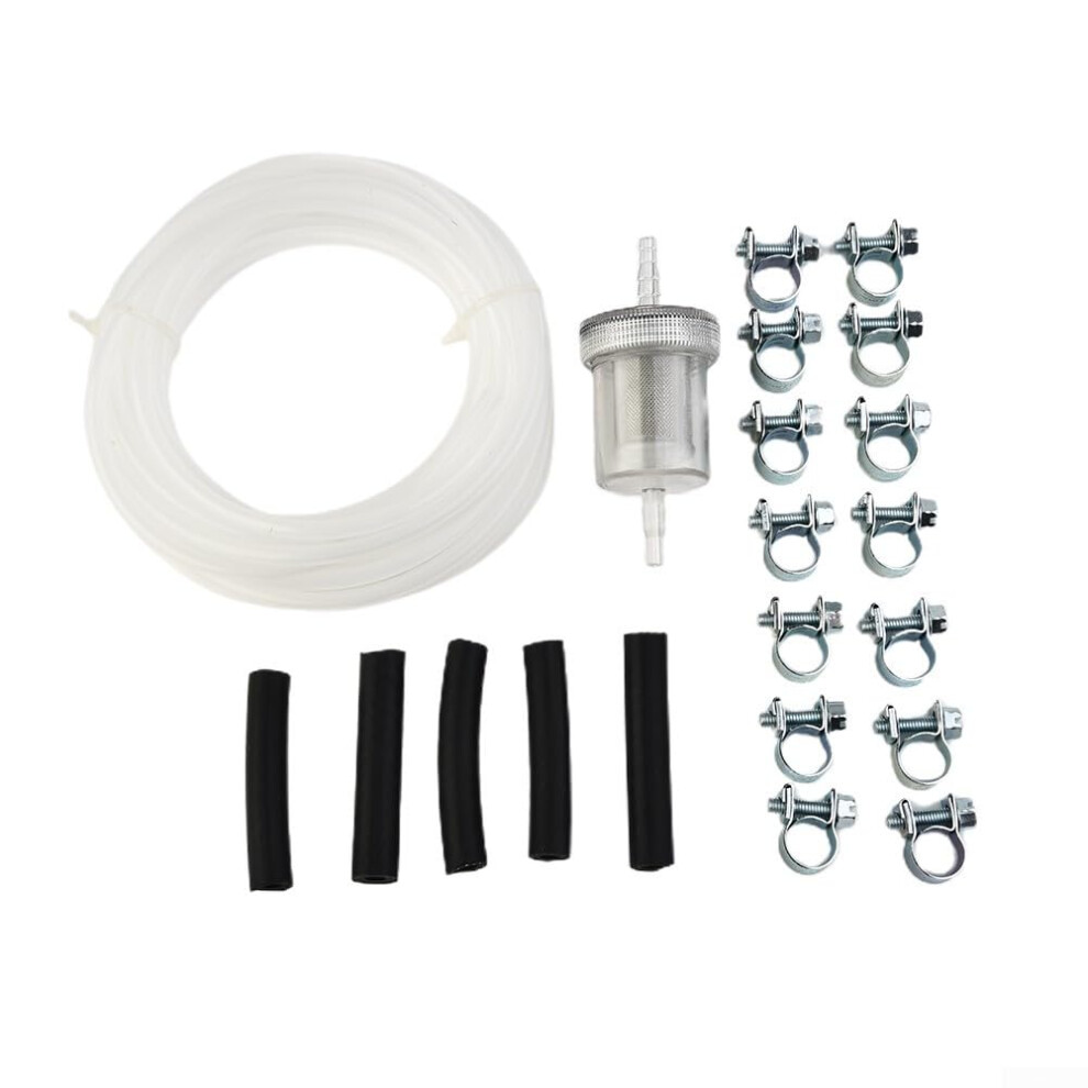 Diesel Heaters Inline Fuel Tank Hose Clips Filter Kit Accessories Kit 9164114272485