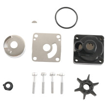 Water Pump Kit OEM 6L2W007800 for Yamaha Outboard 20HP 25HP Engines Complete Impeller Set