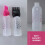Root Comb Oil Applicator Bottle with Graduated Scale Empty Hair Dye Applicator 3
