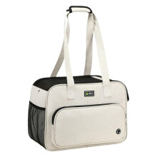 Dog Carrier Purse with ShockAbsorbing Cushion and MultiPocket Storage for Small Pets Travel Ref: 3800