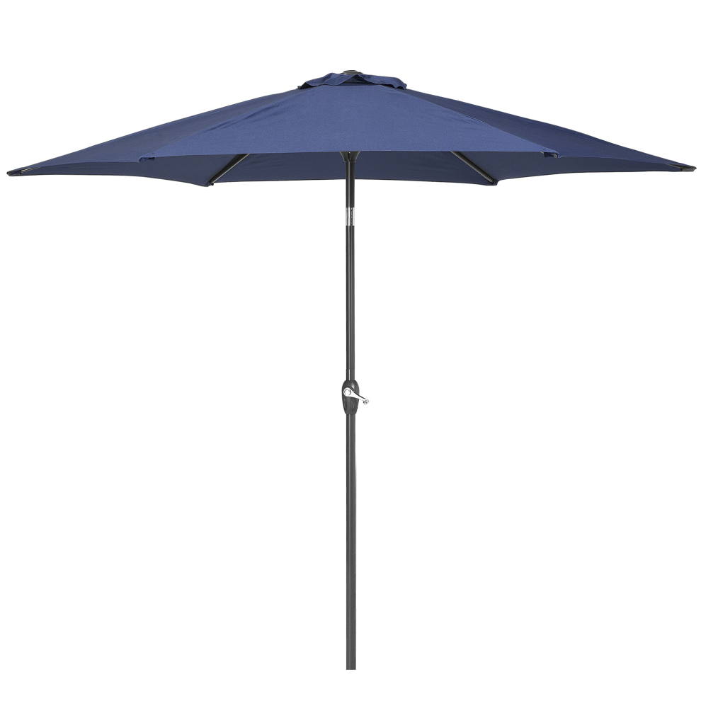 Market Parasol 270 cm VARESE Navy Blue