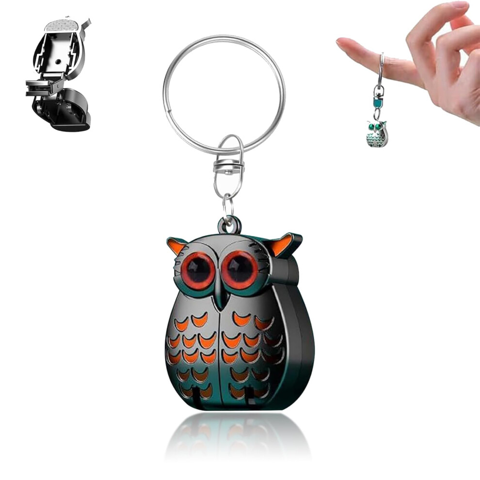 Travel Nail Clipper Keychain  Foldable Stainless Steel 2in1 Clippers with File, Compact and Durable