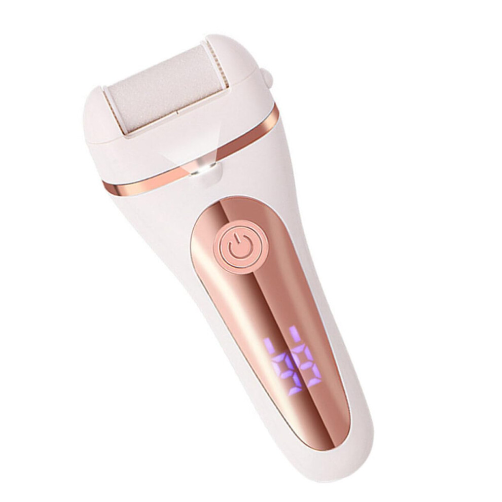 Electric Foot Callus Remover Waterproof Pedicure Foot File for Hard Skin and Smooth Feet