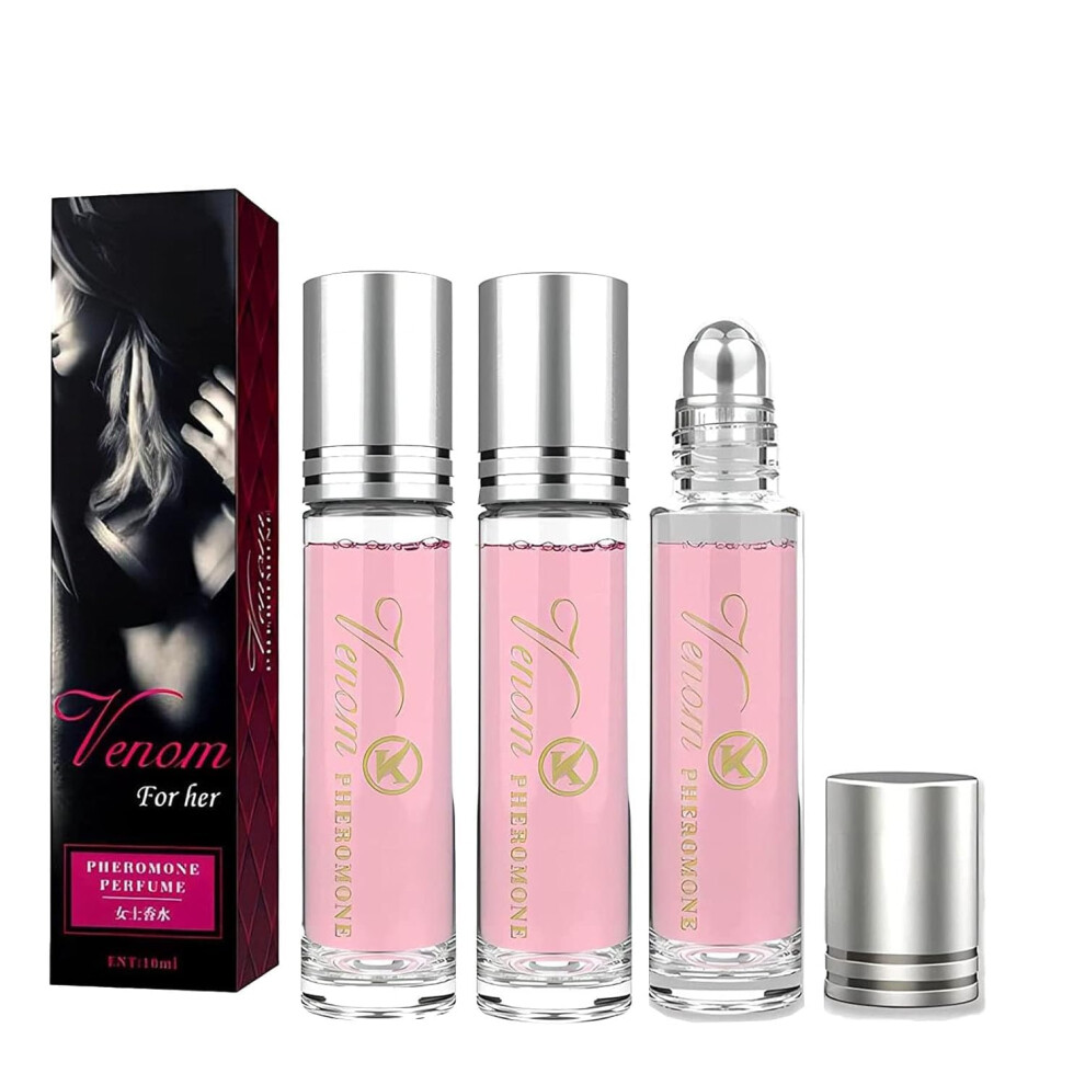Pheromone Perfume for Women Roll On Oil Set â Long Lasting Fragrance, Travel Size