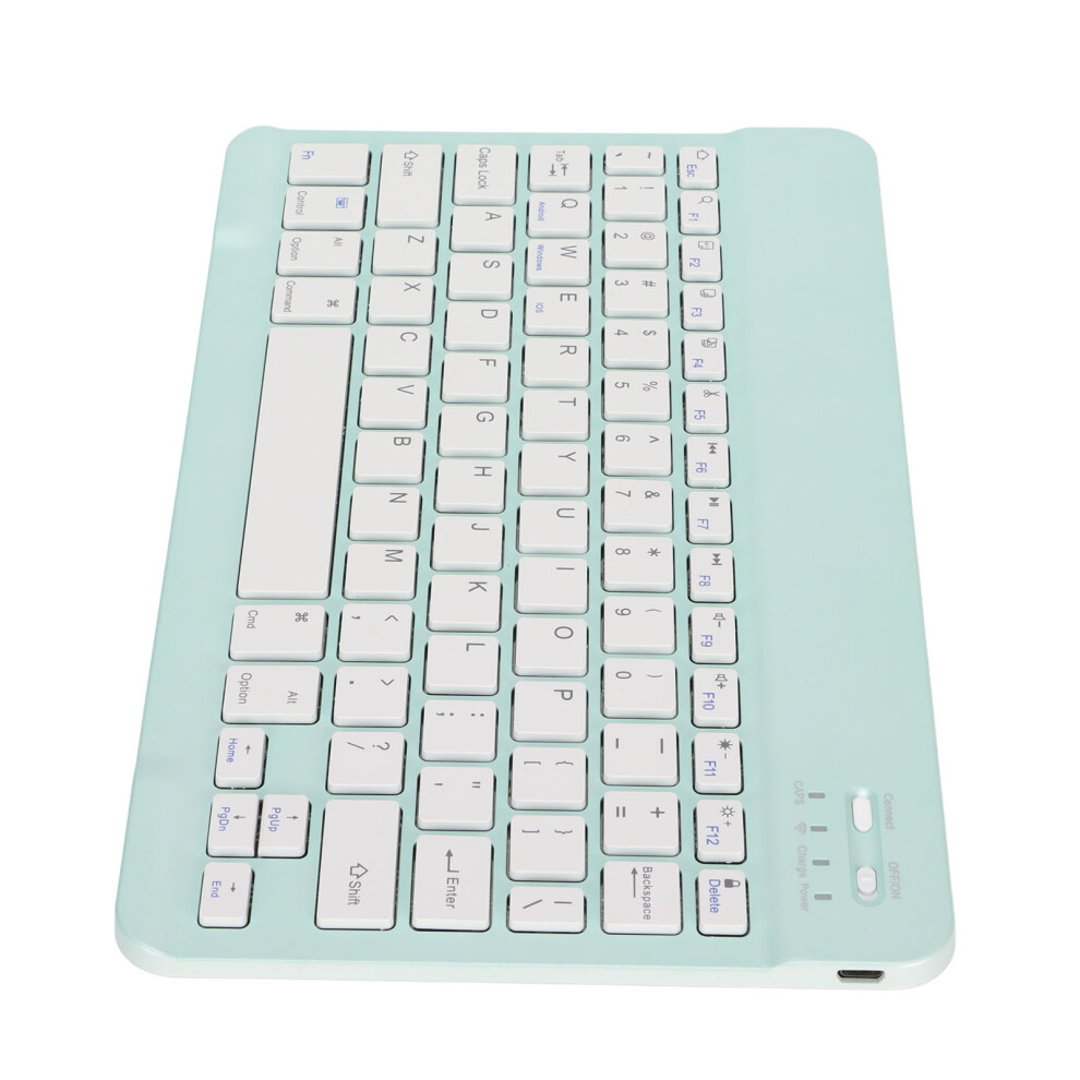 Mini Wireless Keyboard With 150Mah Battery, Bt 3.0 Green 9321382344669