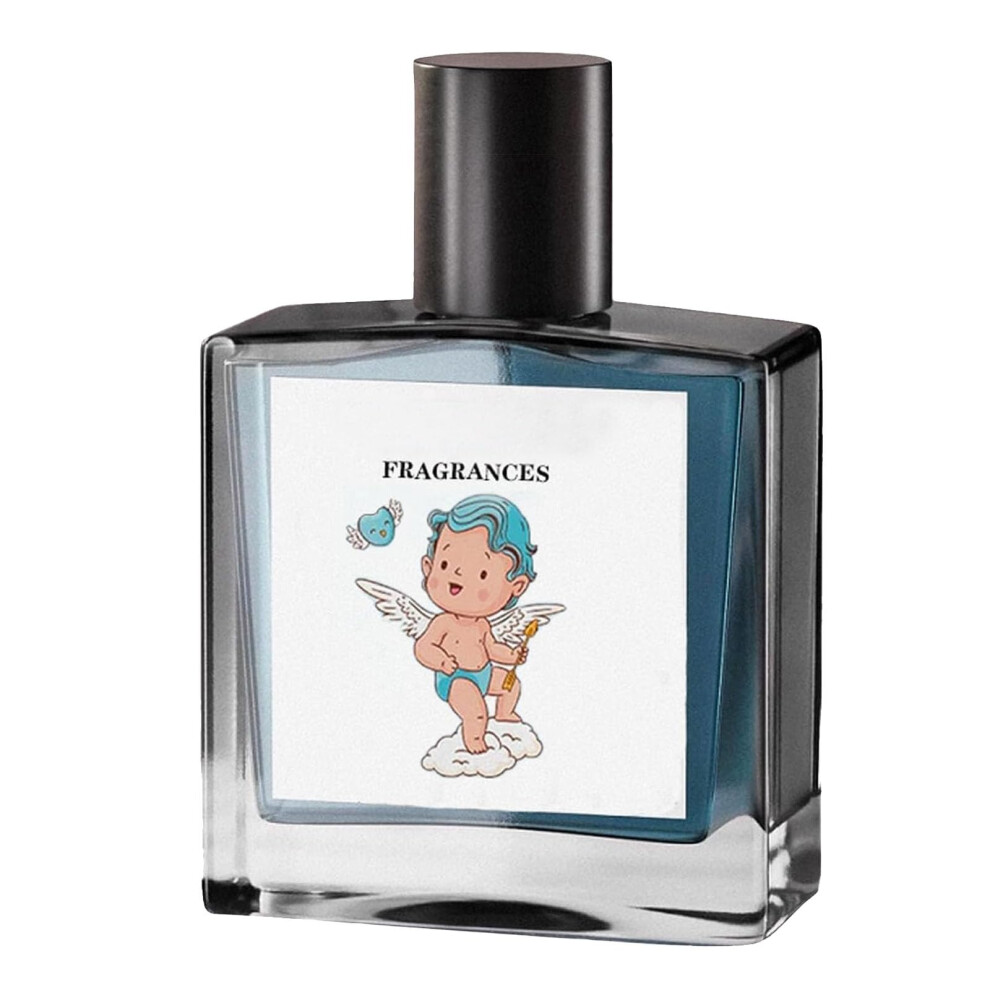 Men's Pheromone Cologne with Long Lasting Fragrance, Hair and Body Spray, Elegant Scent 50ml