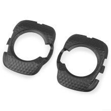 21g Lightweight Durable Nylon Cycling Cleat Protectors Black and Yellow for Speedplay Pedals
