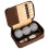 Golf Glove Case Leather Golf Accessories Organizer Compact Durable Storage Bag for Training Course 1