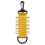 Adhesive Golf Tee Holder for Glove with Keychain Hook, Easy Access Compact Golf Accessory Yellow 1