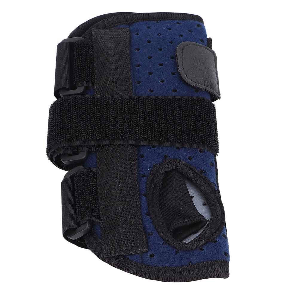 Breathable Wrist Brace Splint for Carpal Tunnel Pain Relief - Left Hand