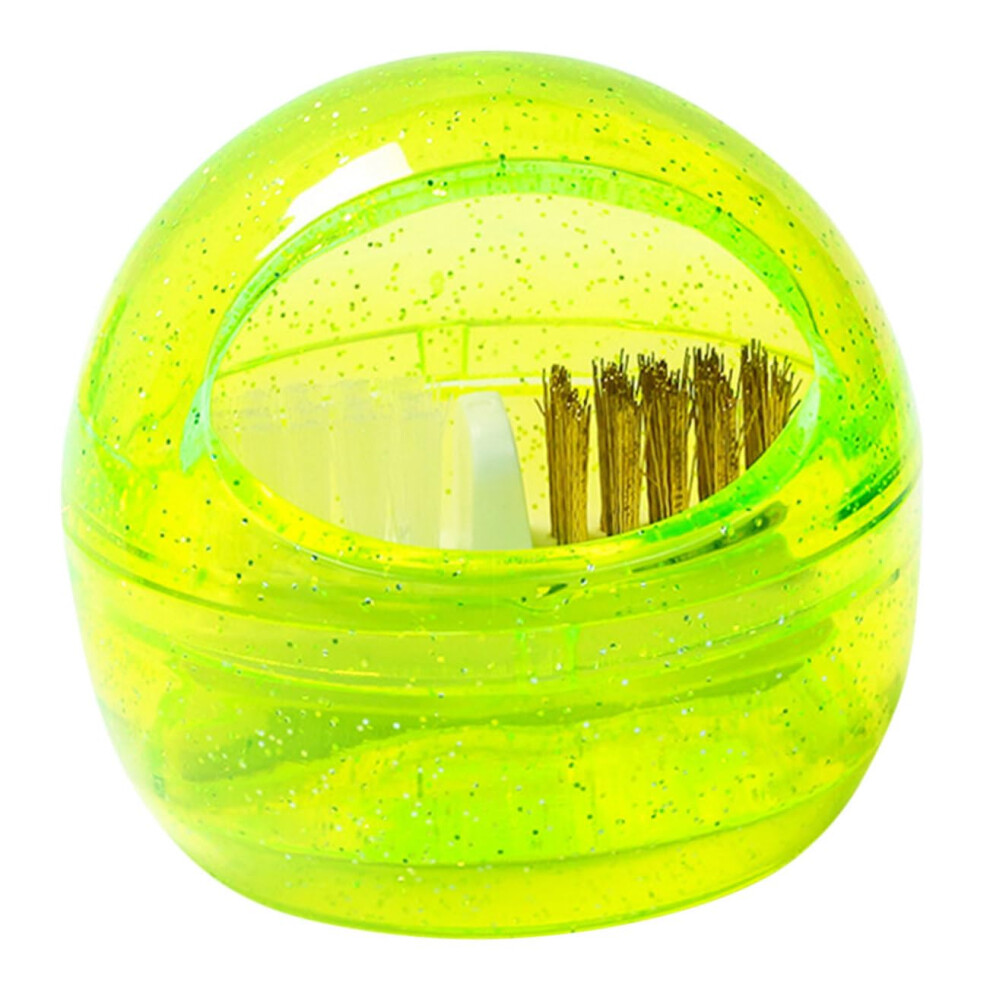 Nail Drill Bit Cleaning Brush with Ergonomic Grip, Reusable Electric Cleaner for Salon Use