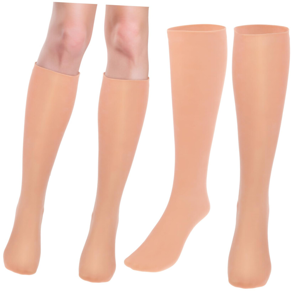 Moisturizing Socks for Women Deep Hydration Cracked Heel Care Overnight Skin  Long Design