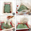 Heavy Duty Sifting Cat Litter Box Liners with Drawstring Closure for Effortless Litter Cleaning 3