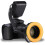 Macro Ring Light with LCD Controller, 7Brightness LED Modes, DualSide Lighting, 8 Adapter Rings Included 5