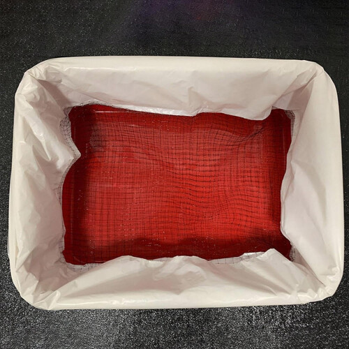 Heavy Duty Sifting Cat Litter Box Liners with Drawstring Closure for Effortless Litter Cleaning 1