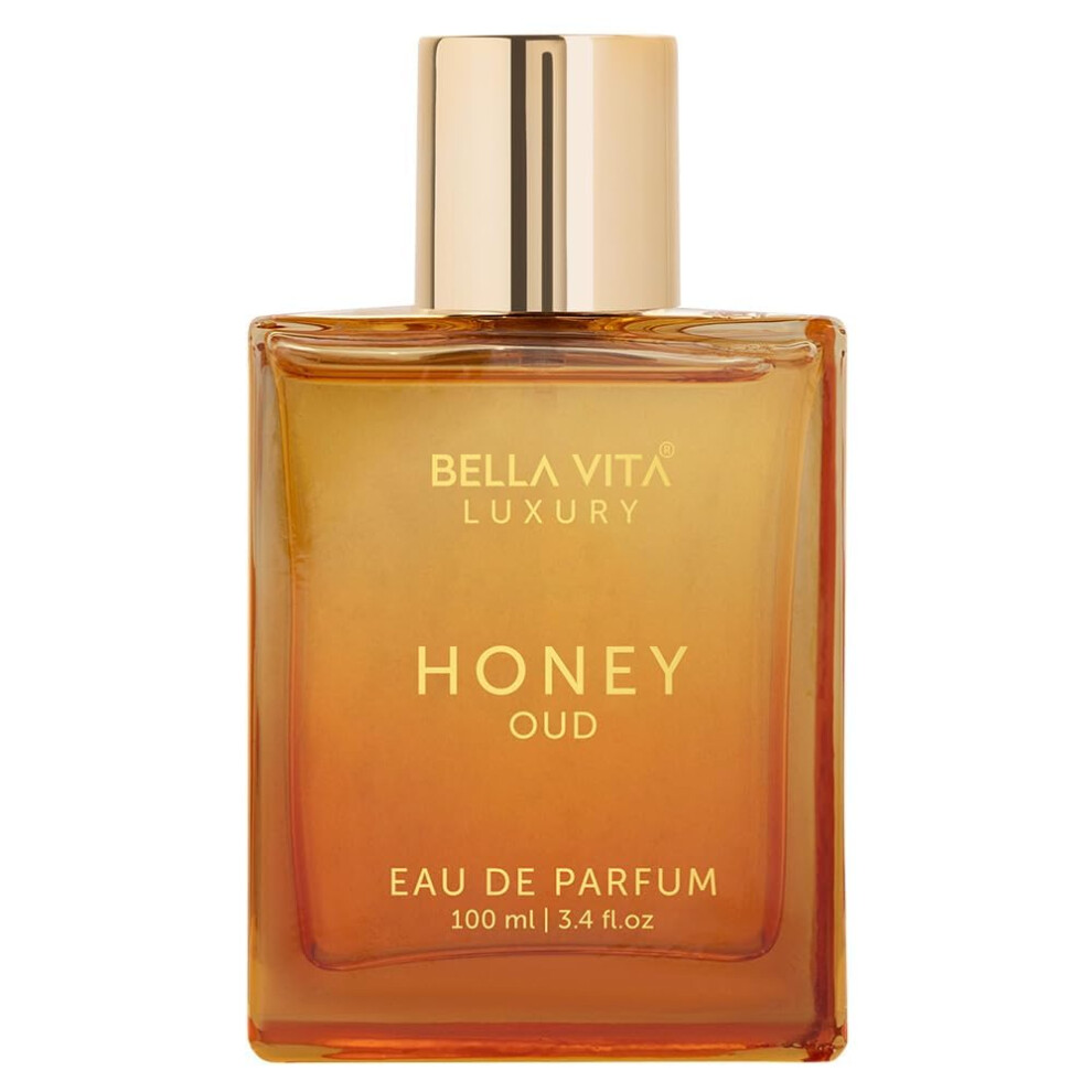 Luxury Oud Perfume Unisex Eau de Parfum with Vanilla Bergamot Patchouli LongLasting Arabian Scent