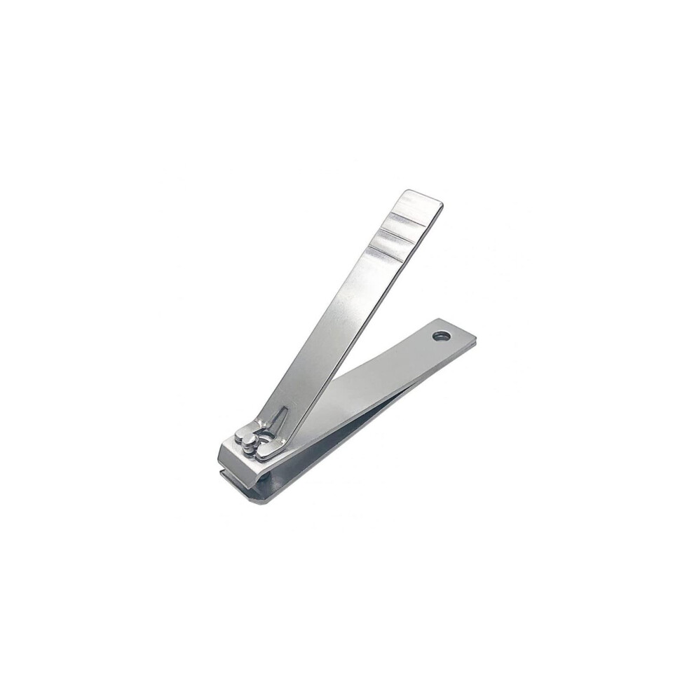 Stainless Steel Toenail Clippers for Thick Nails with Precision Blades and NonSlip Grip