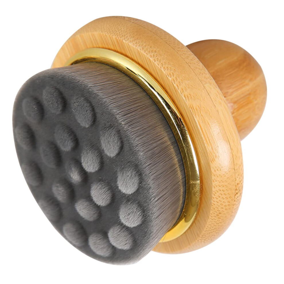 Back Scrubber for Shower with Long Handle Wooden Soft Bristles Exfoliating Bath Brush