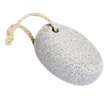 Oval Shaped Pumice Stone, White Ref: 8946