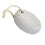 Oval Shaped Pumice Stone, White Ref: 8946 1