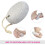 Oval Shaped Pumice Stone, White Ref: 8946 4